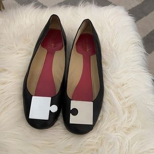 Kate Spade black flats size 7:5